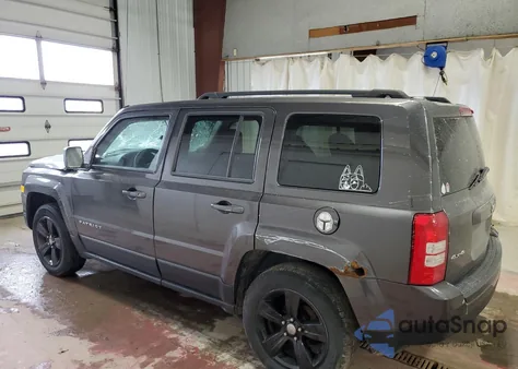 2014 Jeep Patriot Latitude from USA, damaged, VIN 1C4NJRFB3ED884418
